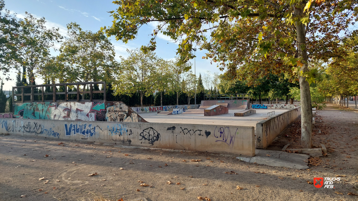 Alaqúas skatepark